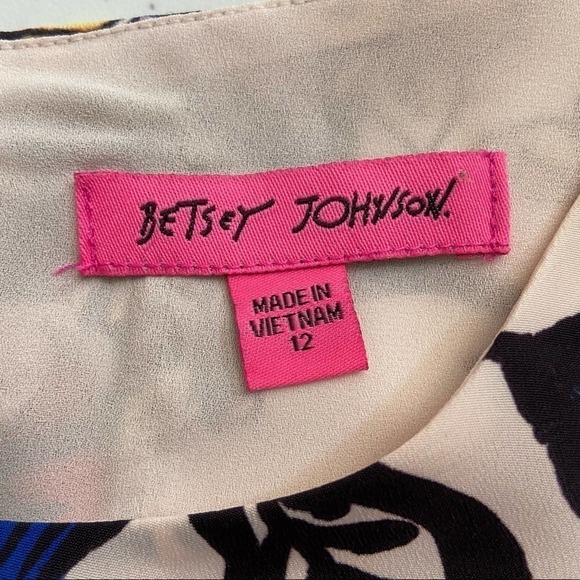 Betsey Johnson Floral CDC Dress NWT - Picture 12 of 15